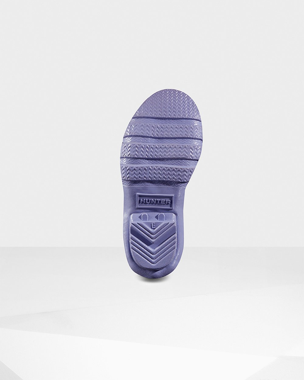 Gumowce Dziecięce - Hunter Original Małe Giant Glitter - Fioletowe - MOBF-02935